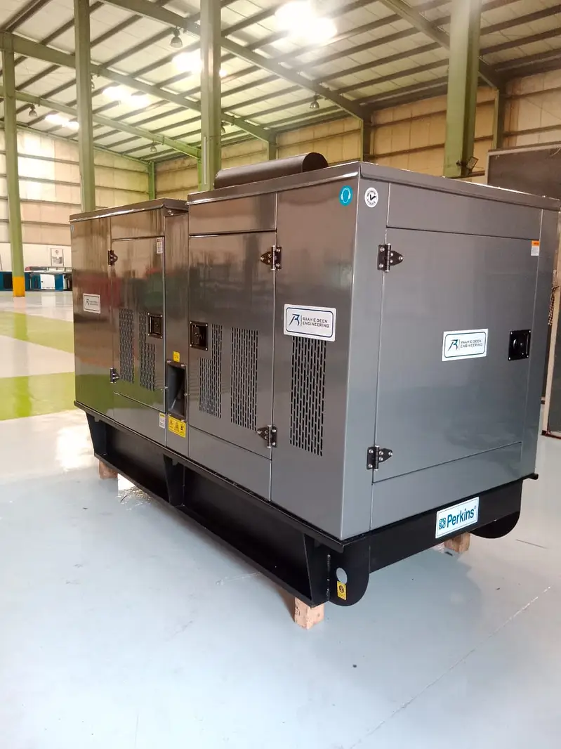 Industrial Power Generator